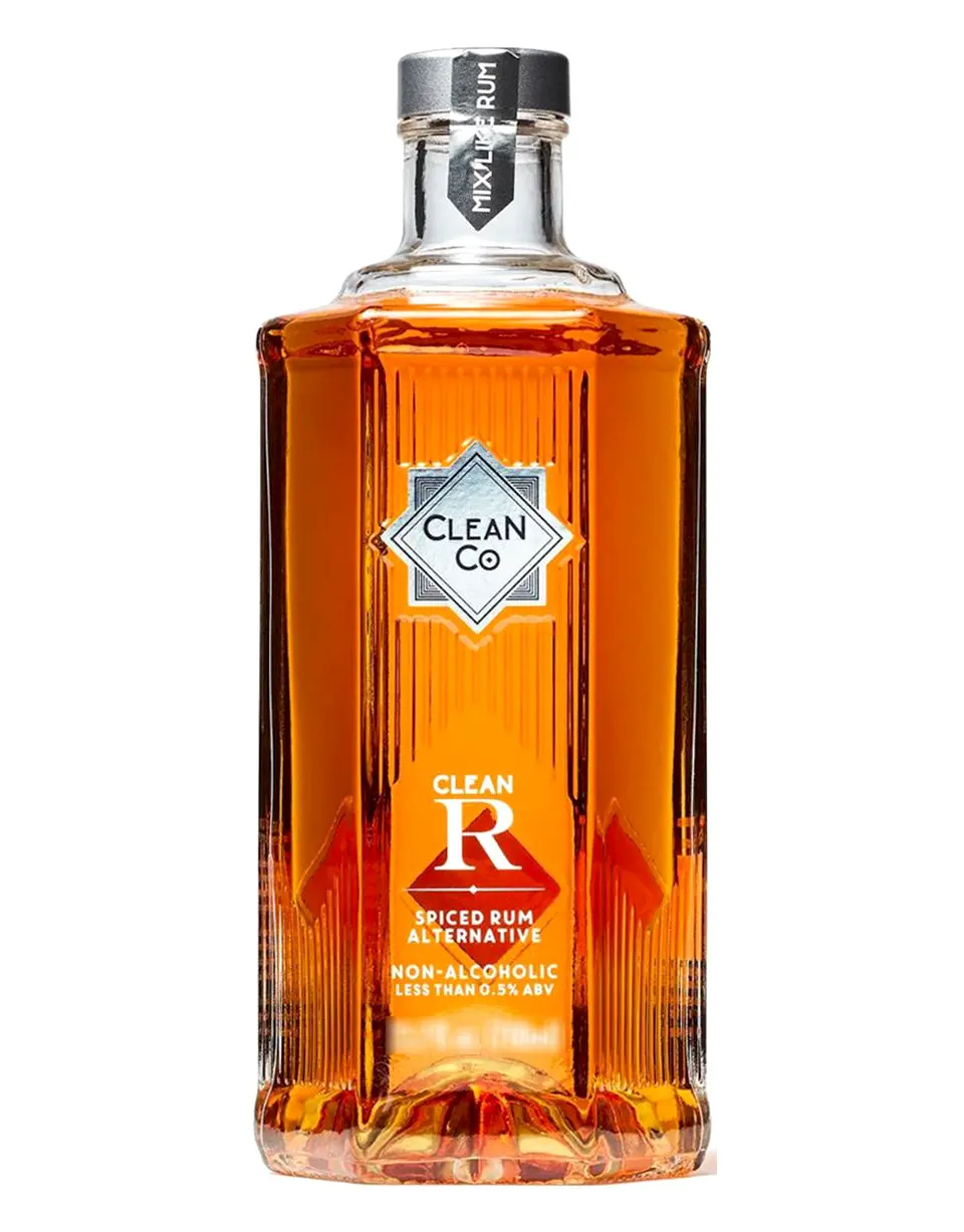 CleanCo Clean R Non-Alcoholic Spiced Rum