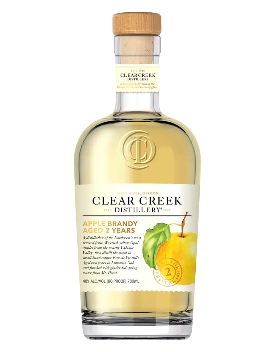 Clear Creek White Label Apple Brandy 2 year