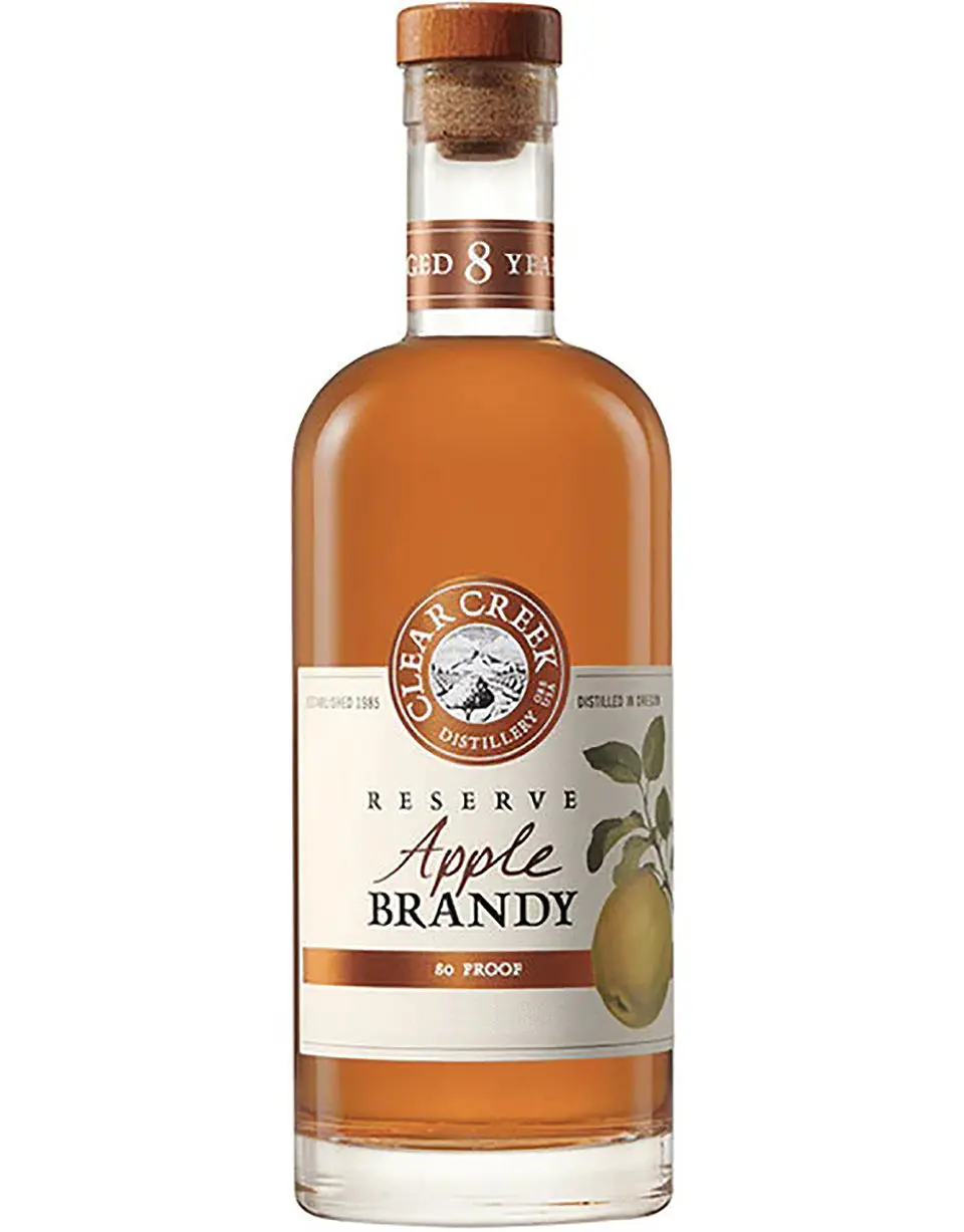 Clear Creek White Label Apple Brandy 8 Year