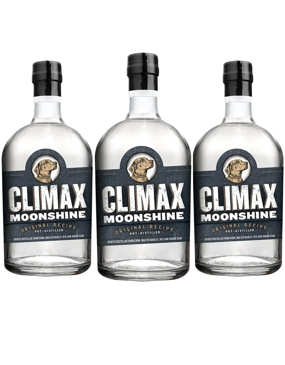 Climax Original Moonshine 3-Bottle Bundle