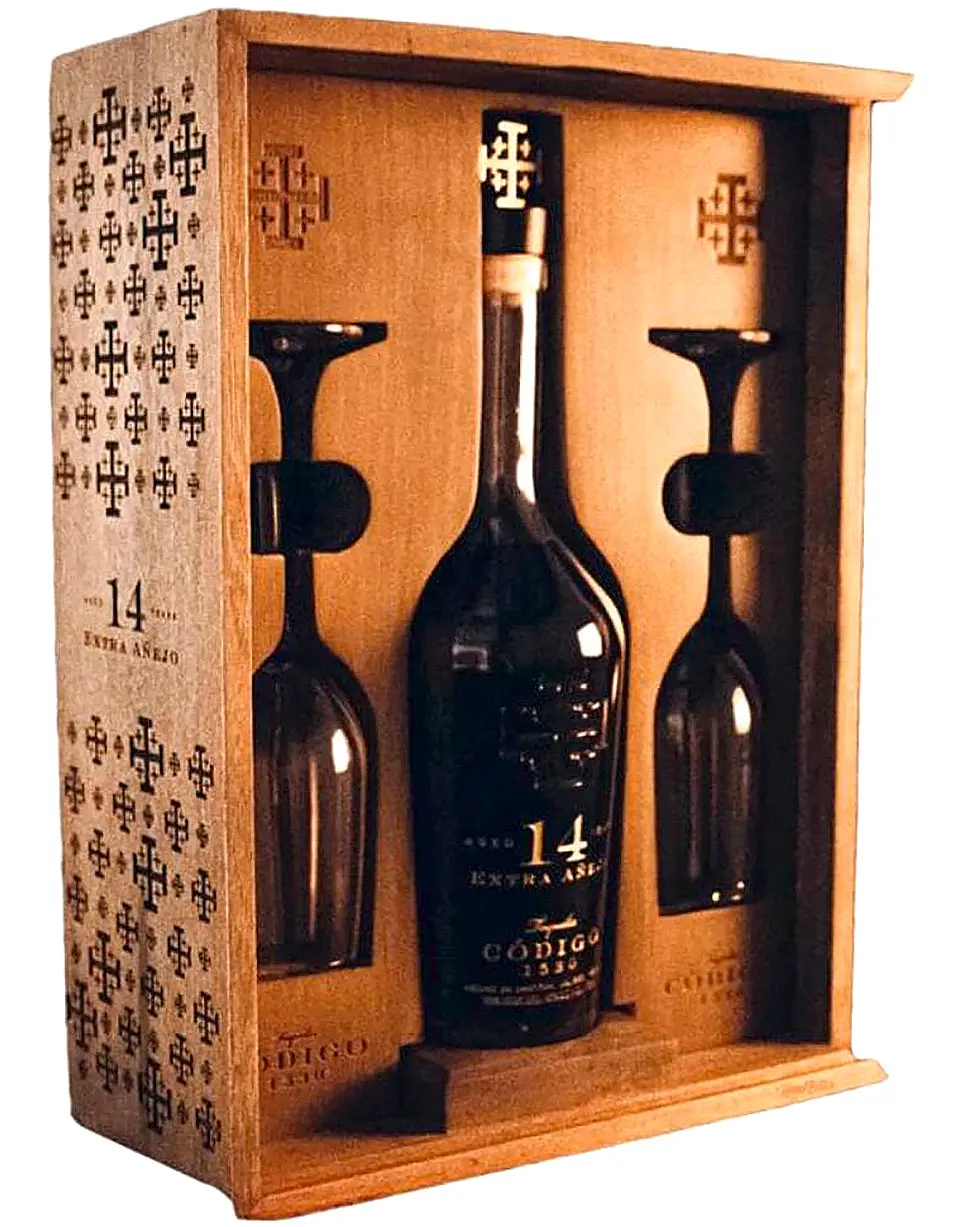 Codigo 1530 14 year Extra Anejo Barrel Aged Tequila - Image 2