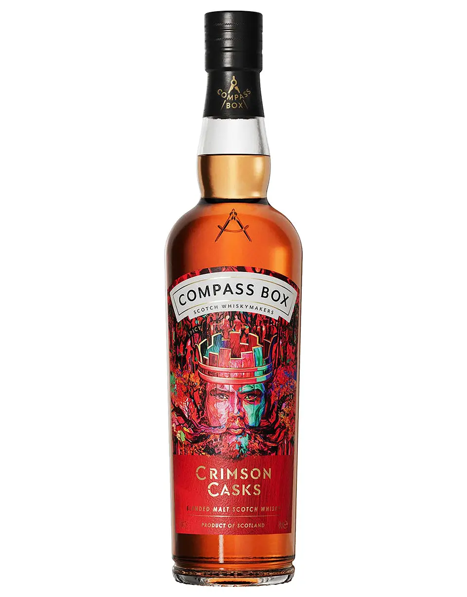 Compass Box Crimson Casks Scotch