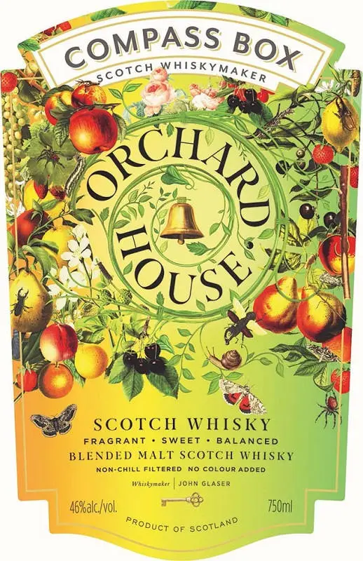 Compass Box Orchard House Whisky - Image 3