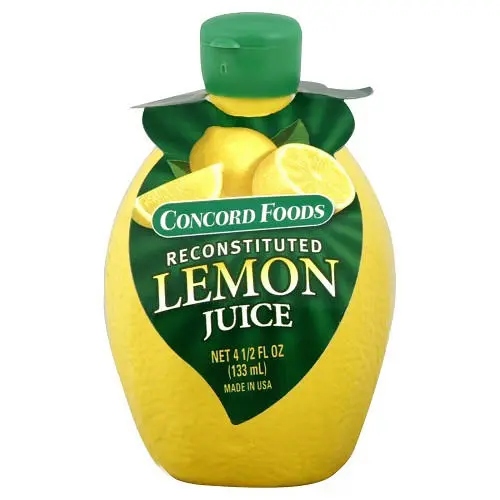 Concord Lemon Juice 4.5oz.