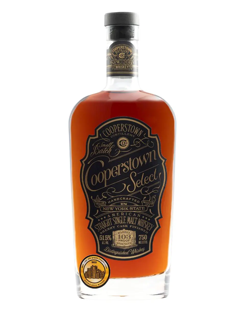 Cooperstown American Single Malt Whiskey