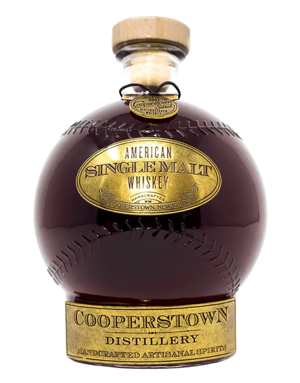 Cooperstown Baseball American Single Malt