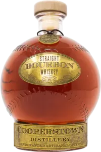 Cooperstown Baseball Limited Edition Bourbon
