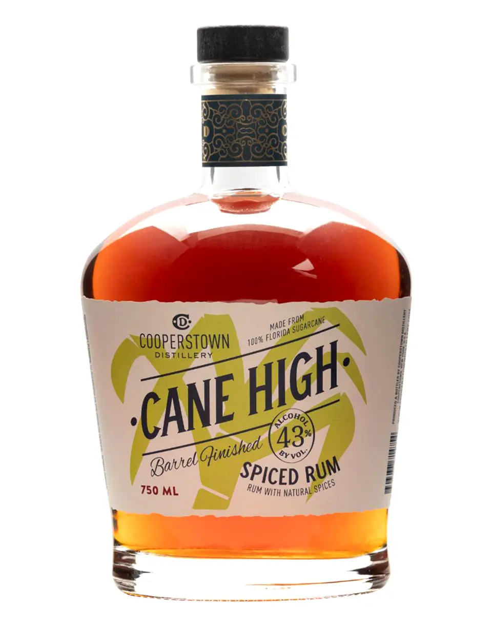Cooperstown Cane High Spiced Rum