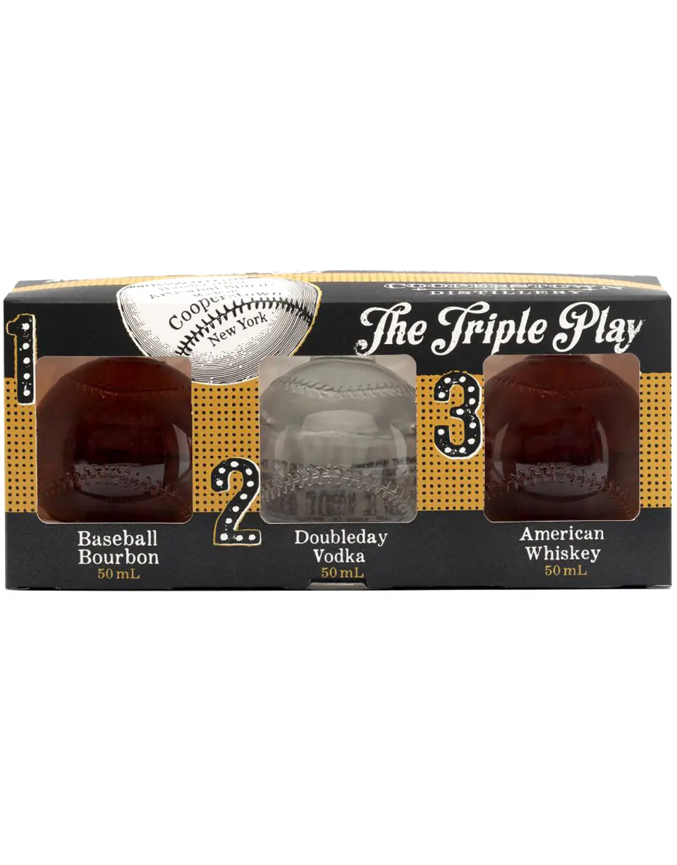 Cooperstown The Mini Triple Play 50ml 3-Pack