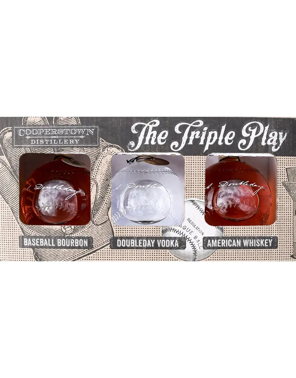 Cooperstown The Triple Play 750ml 3-Pack