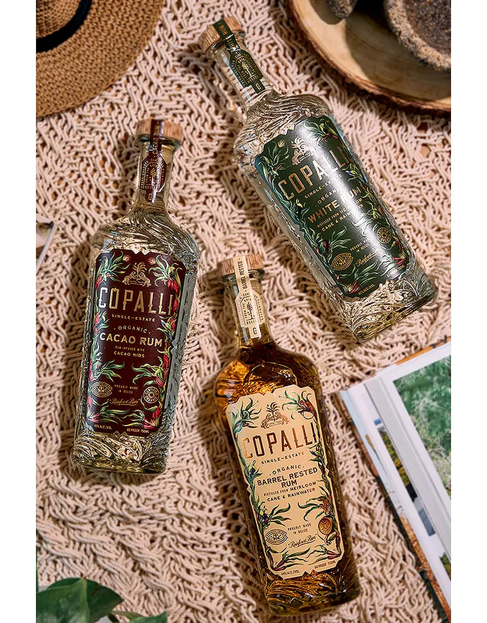 Copalli Bundle White, Cacao, Barrel Rested - 3 Pack - Image 2