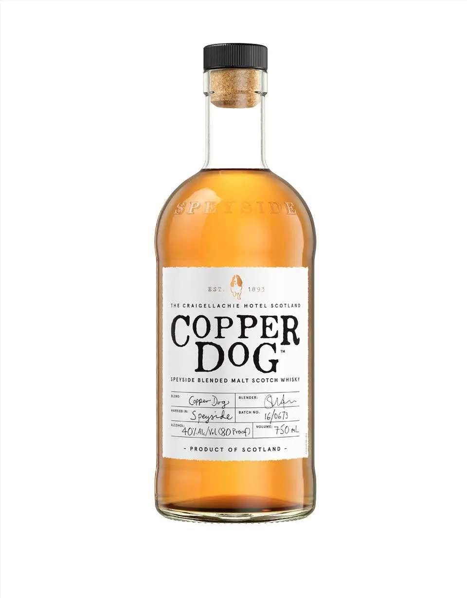 Copper Dog Scotch