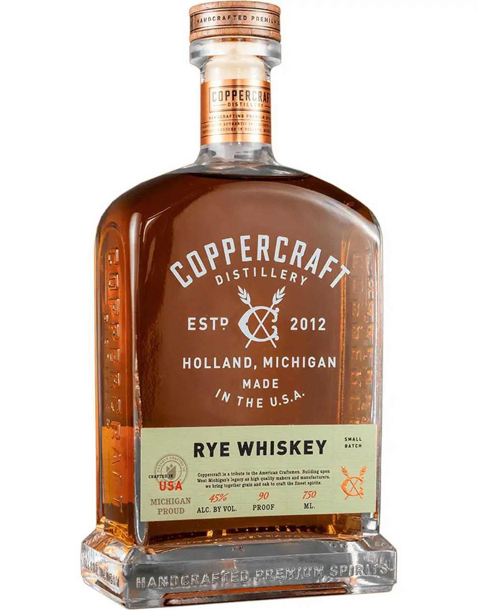 Coppercraft Rye Whiskey