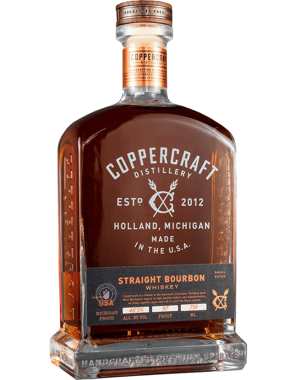 Coppercraft Straight Bourbon Whiskey