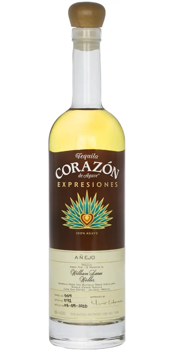 Corazon Expressiones Weller 12 Year Añejo Tequila