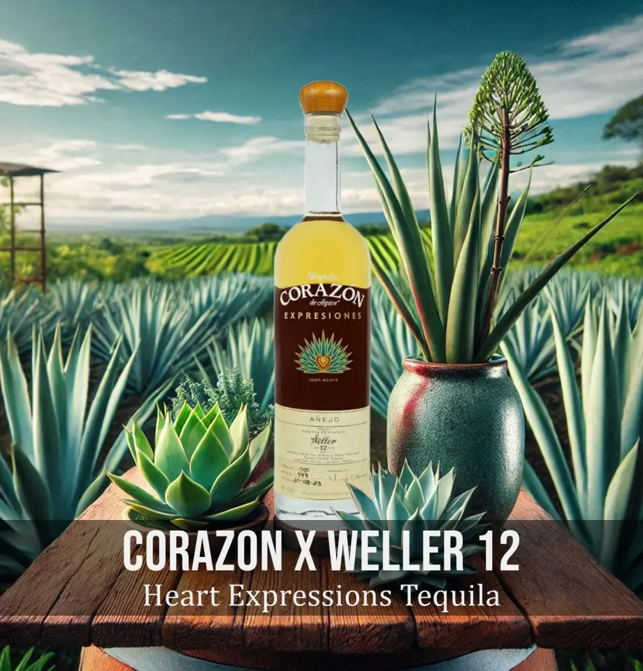 Corazon Expressiones Weller 12 Year Añejo Tequila - Image 2