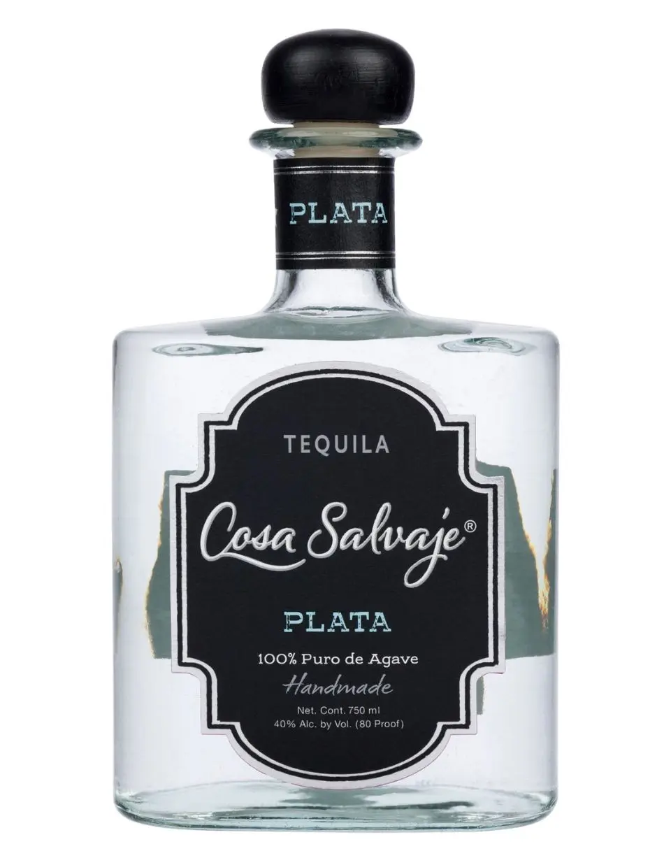 Cosa Salvaje Tequila Plata