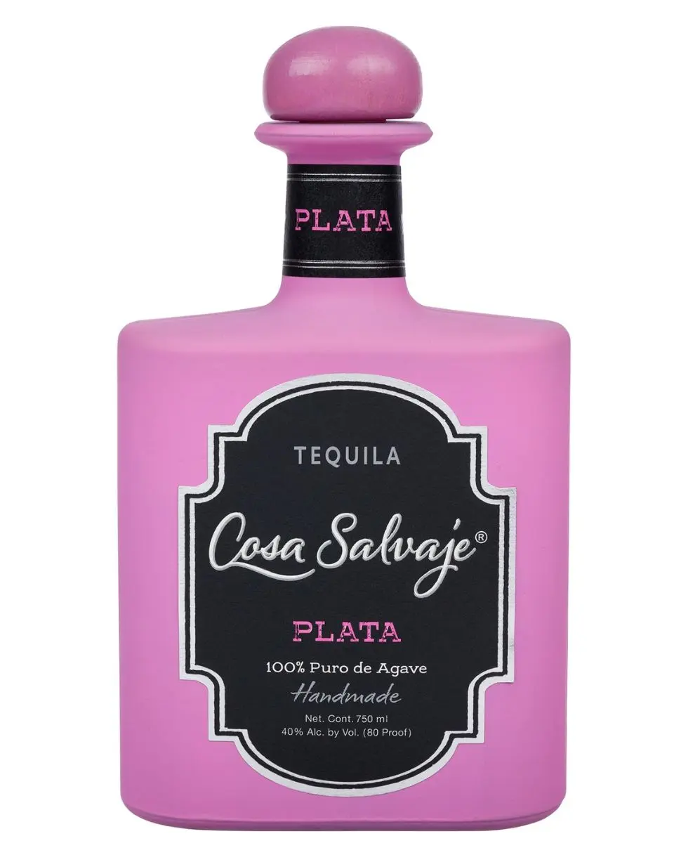 Cosa Salvaje Tequila Plata Pink