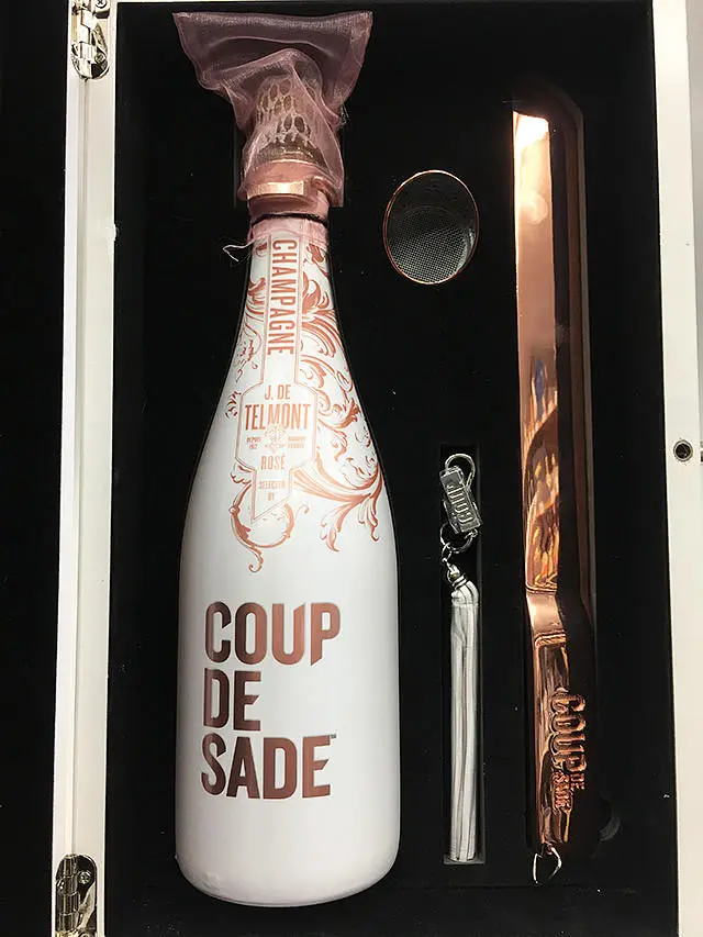 Coup de Sade Rosé 750ml - Image 2