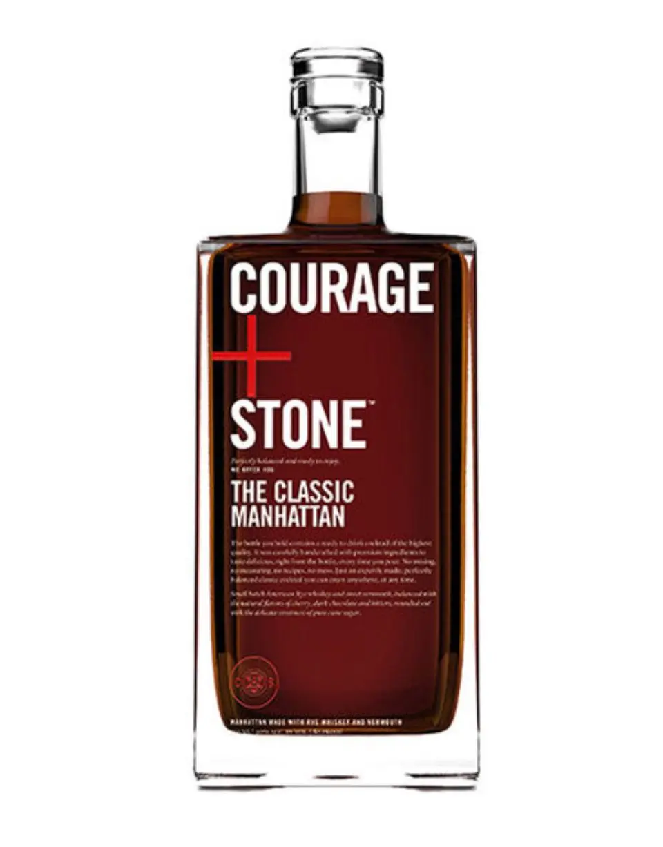 Courage+Stone The Classic Manhattan