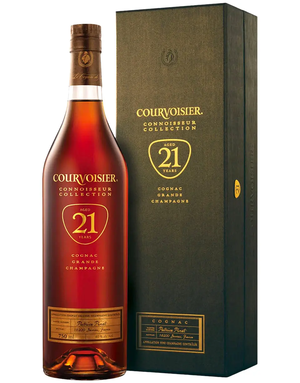 Courvoisier Connoisseur 21 Year Old Cognac