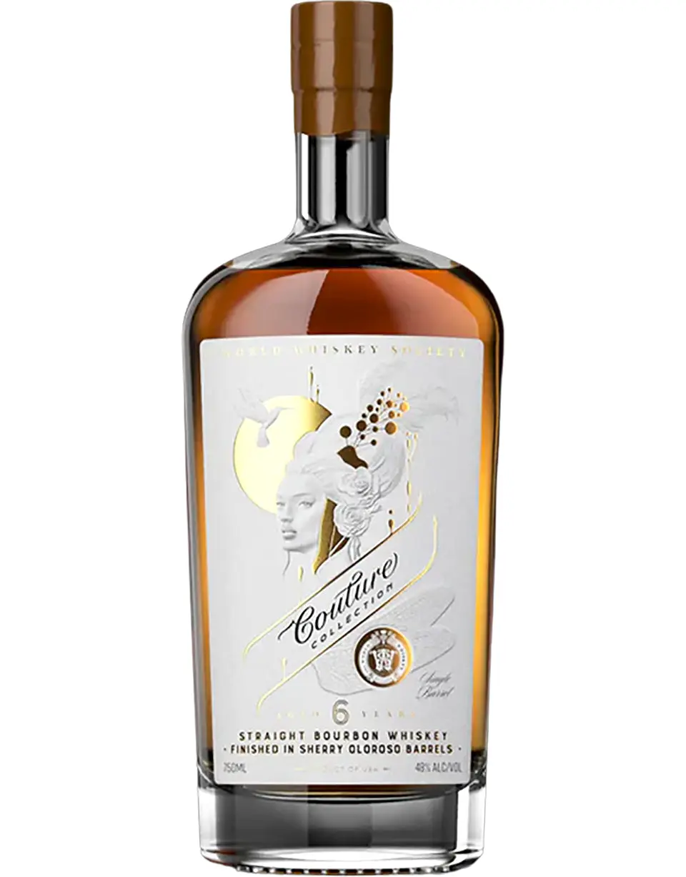 Couture Collection 6-Year Straight Bourbon