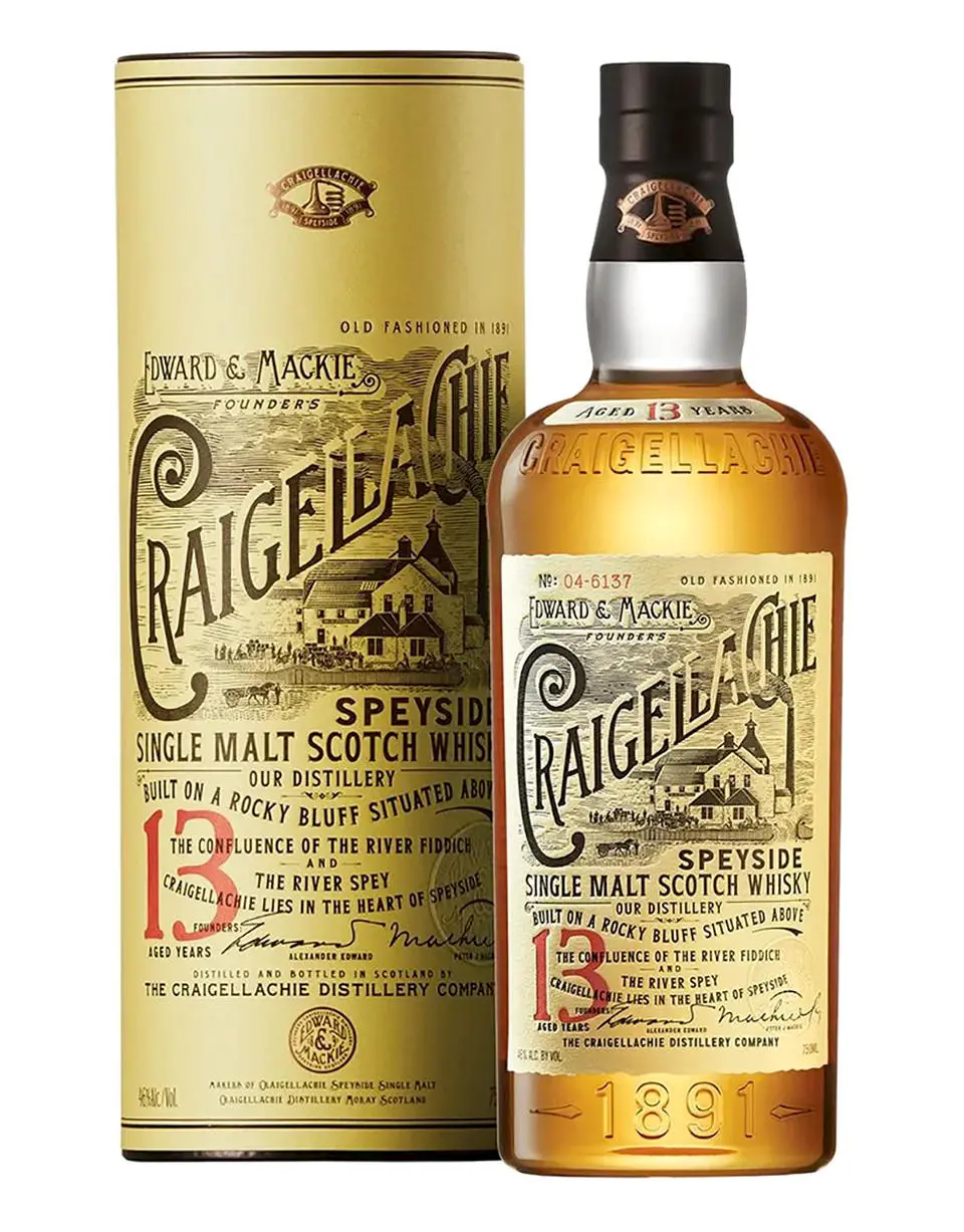 Craigellachie 13 Year Scotch