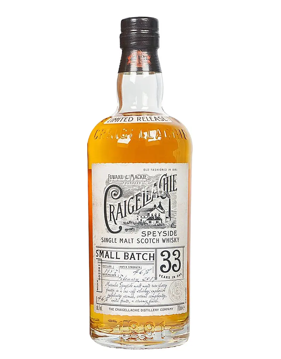 Craigellachie 33 Year Small Batch Scotch - Image 2
