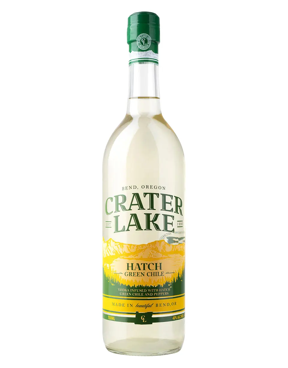 Crater Lake Hatch Green Chile Vodka