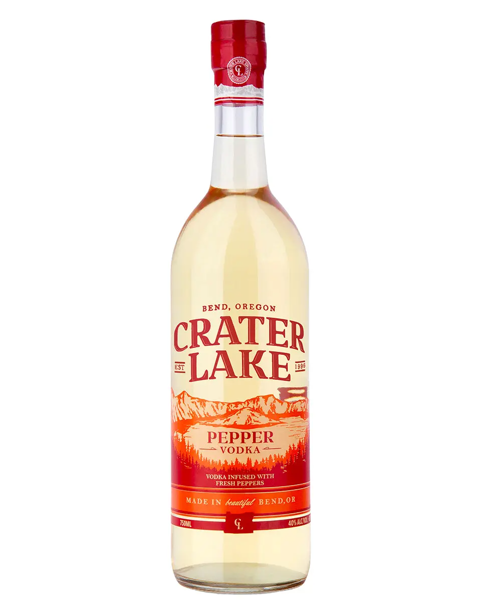Crater Lake Pepper Vodka