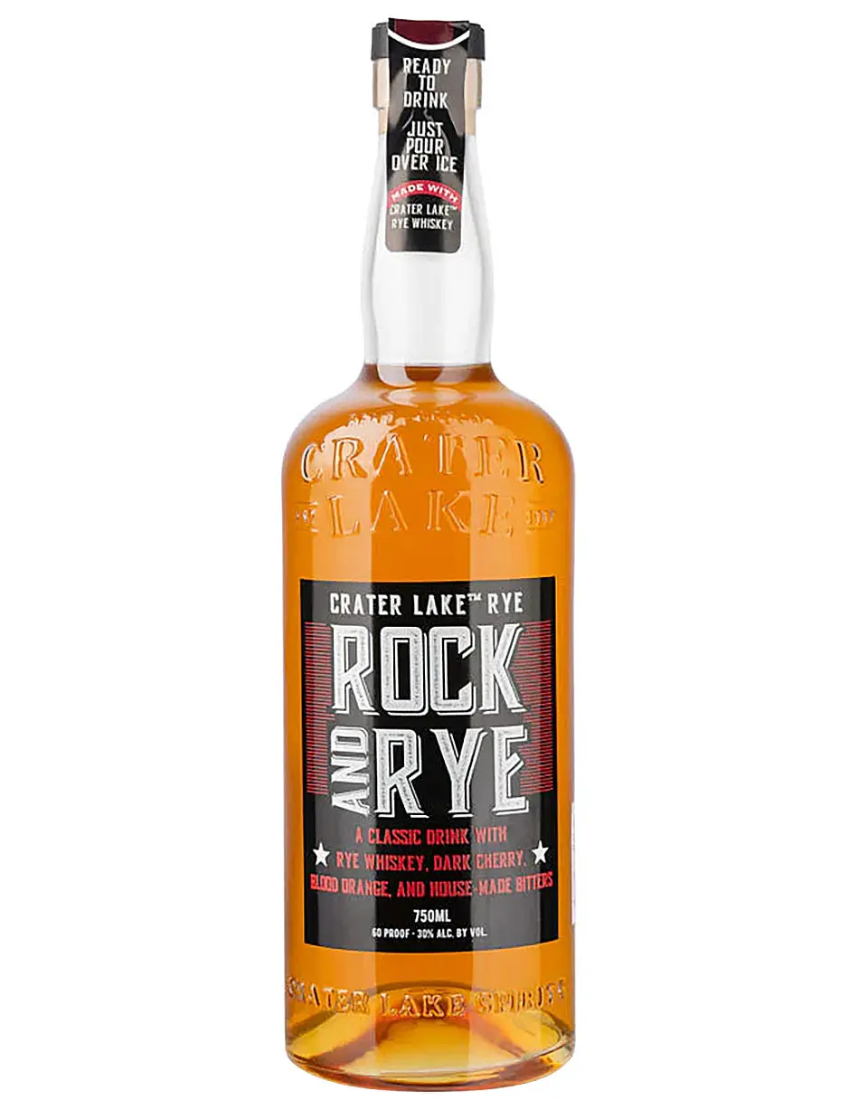 Crater Lake Rock and Rye