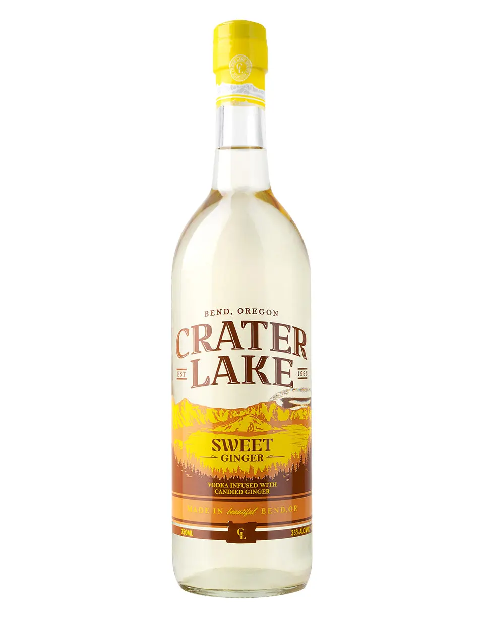 Crater Lake Sweet Ginger Vodka