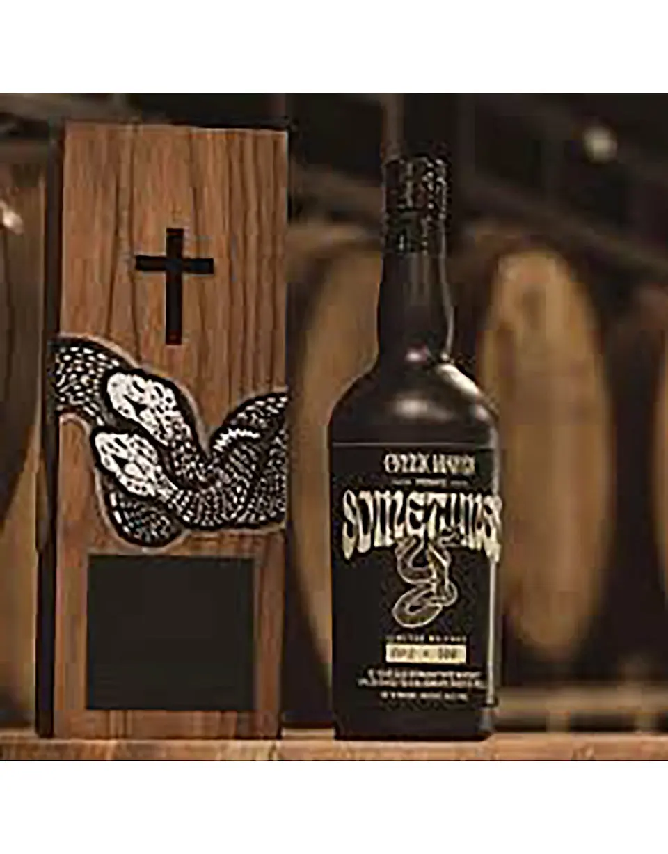 Creek Water Sometimes Y 18 Year Straight Rye Whiskey - Image 3