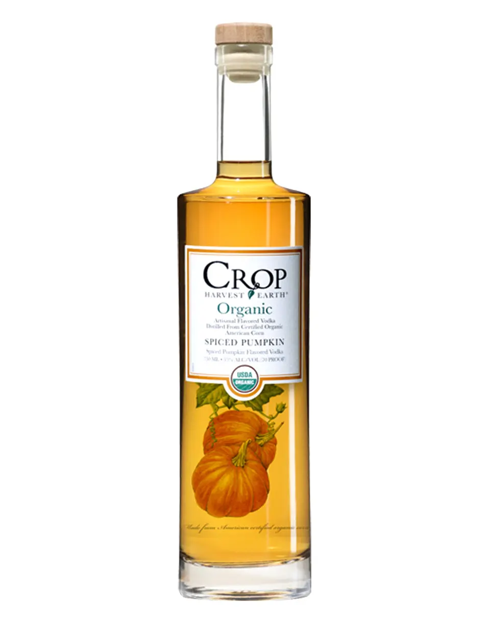 Crop Organic Spiced Pumpkin Vodka