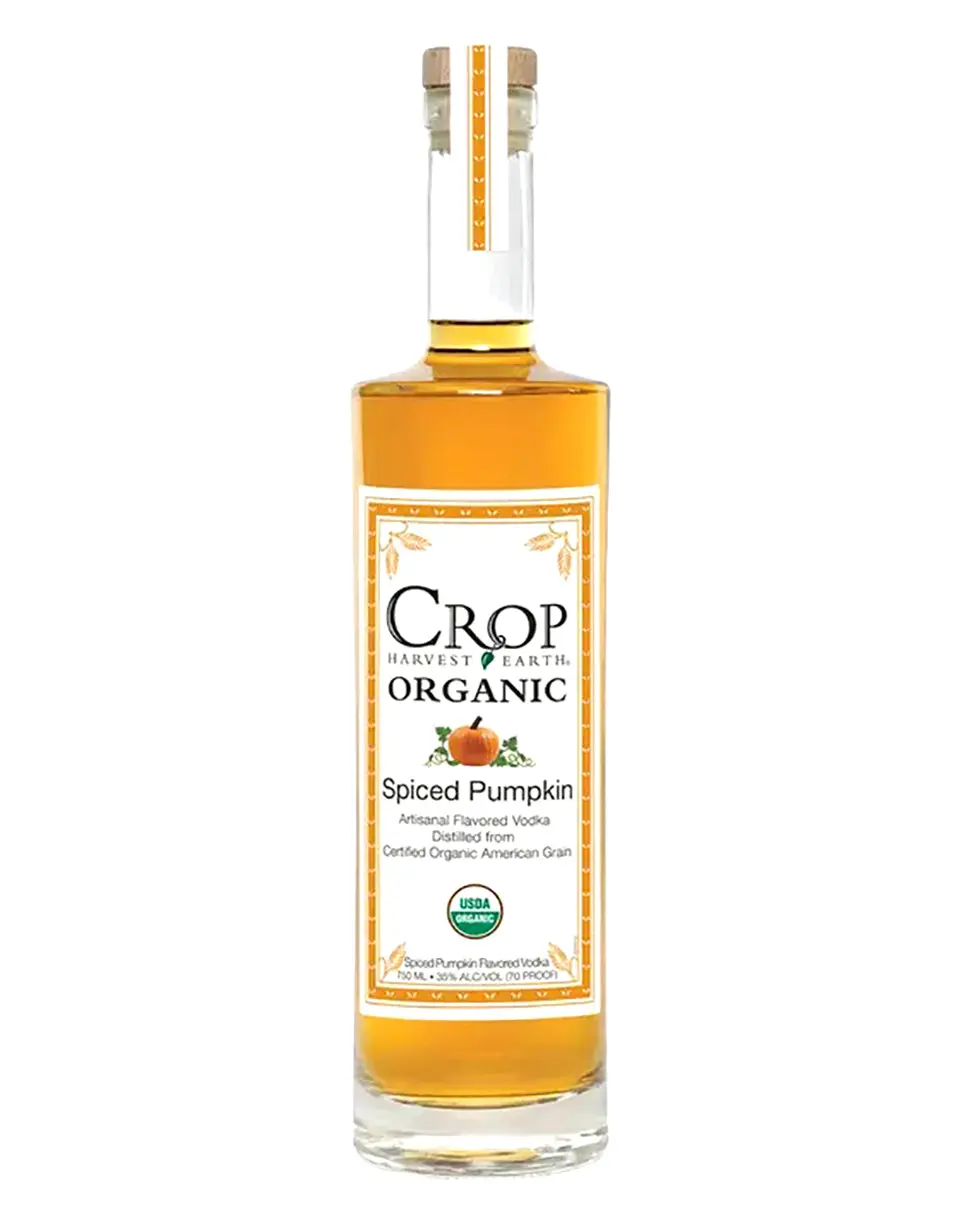 Crop Organic Spiced Pumpkin Vodka - Image 2