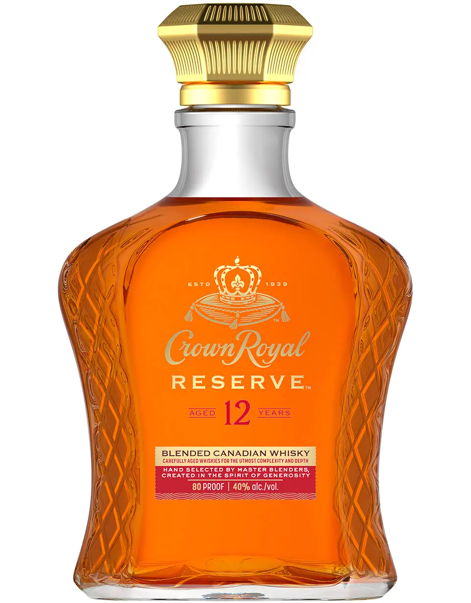 Crown Royal 12 Year Reserve Canadian Whisky