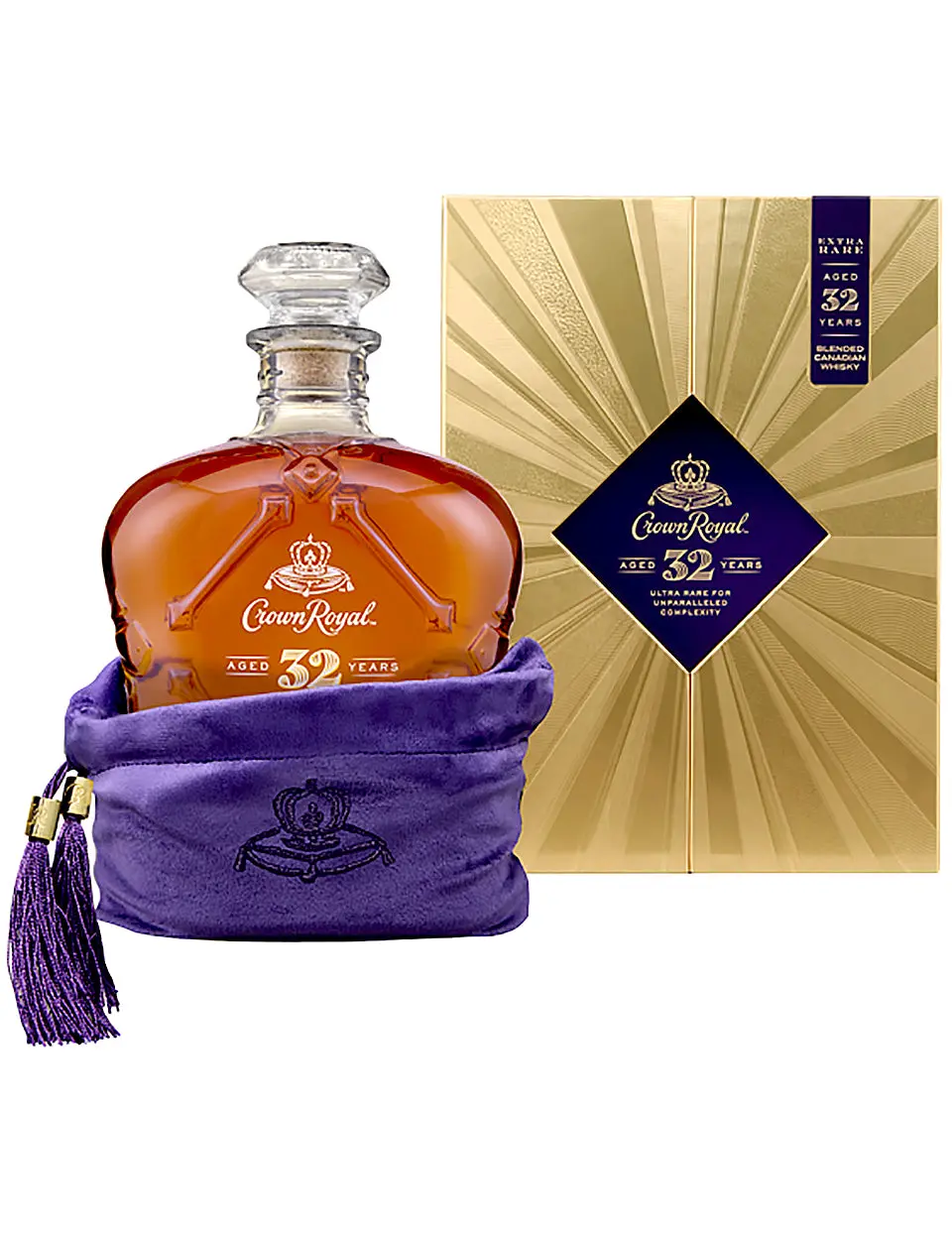 Crown Royal 32 Year Old Extra Rare Canadian Whisky