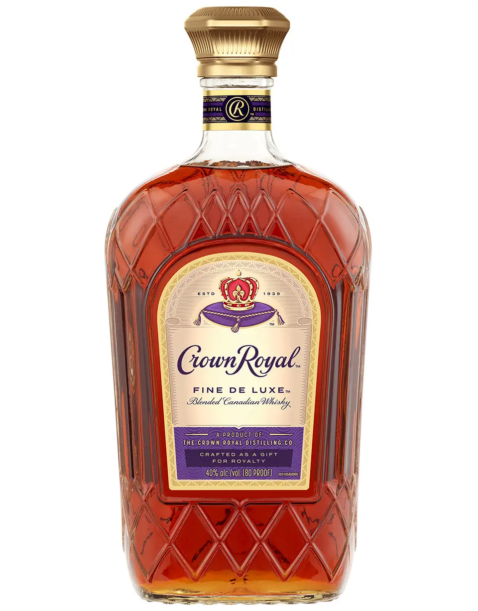 Crown Royal Canadian Whisky 1.75 Liter