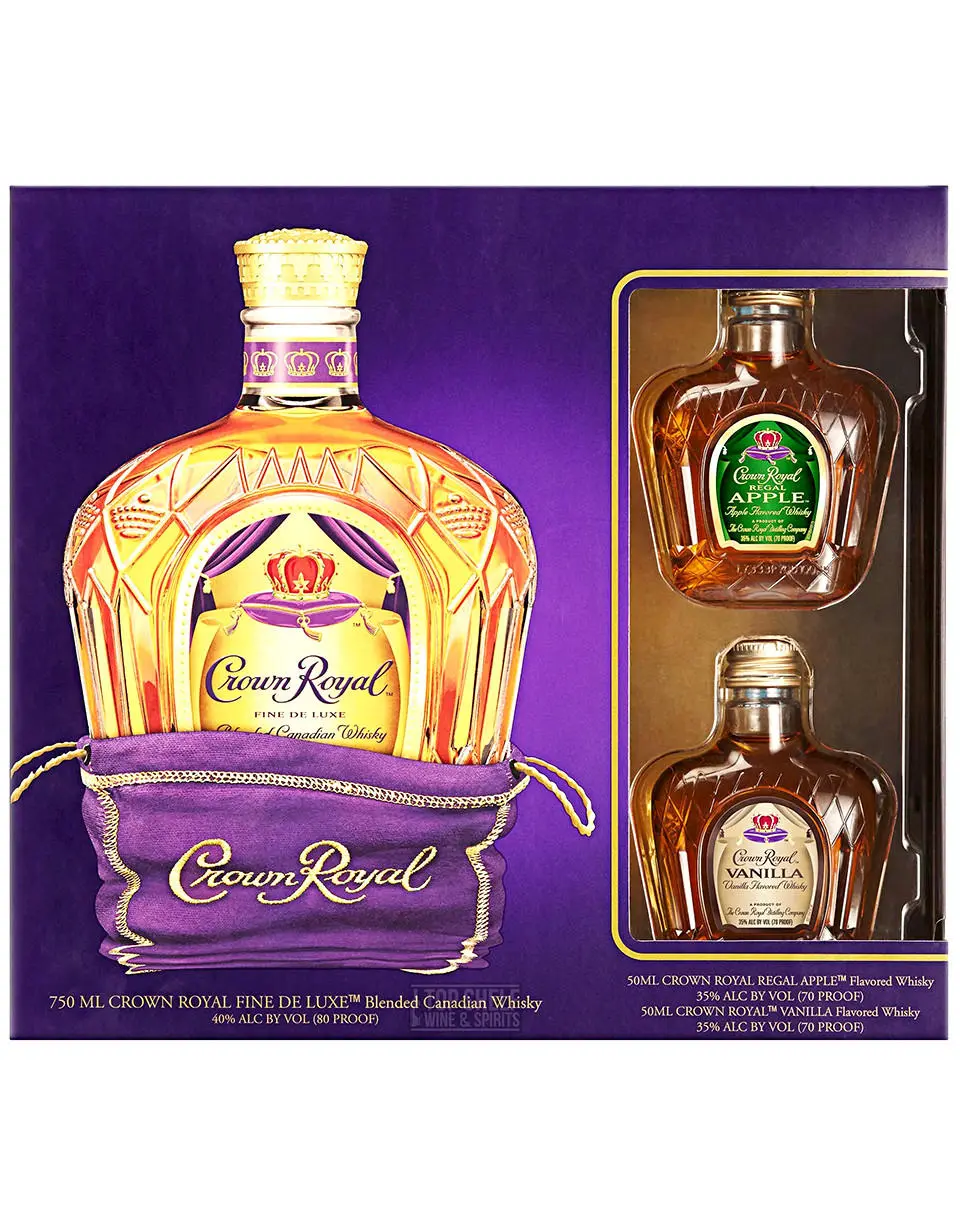 Crown Royal Canadian Whisky Gift Set