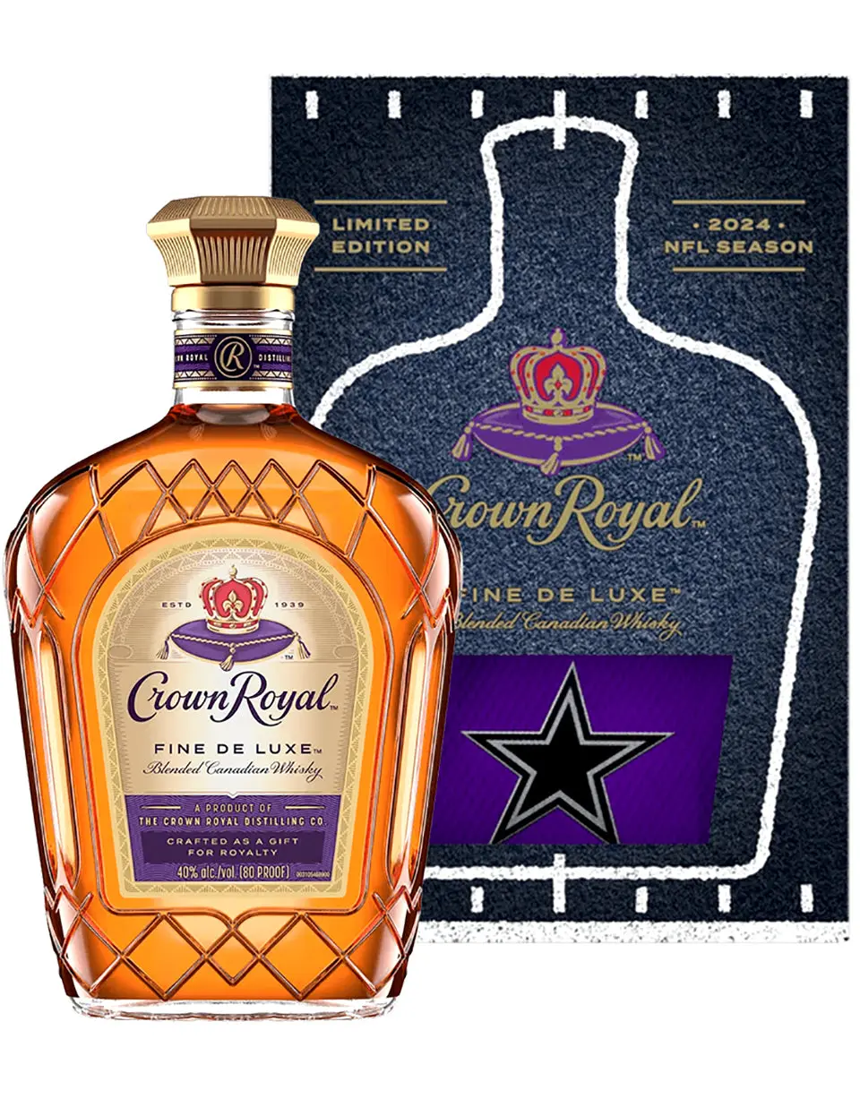 Crown Royal Dallas Cowboys Canadian Whisky
