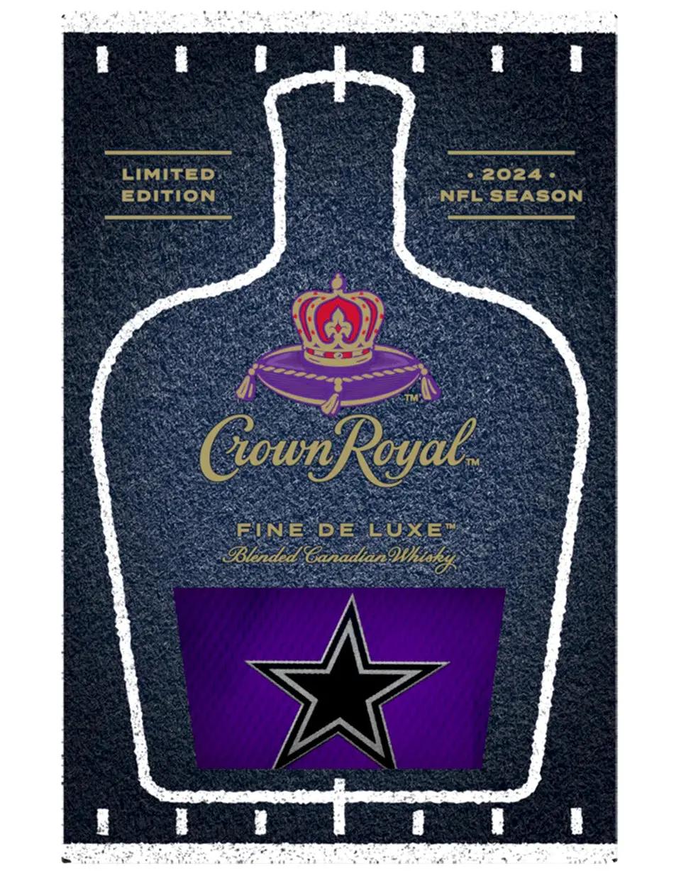 Crown Royal Dallas Cowboys Canadian Whisky - Image 2