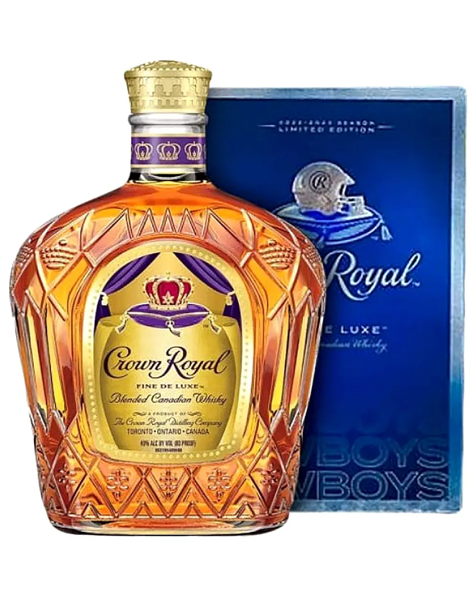 Crown Royal Dallas Cowboys Canadian Whisky - Image 3