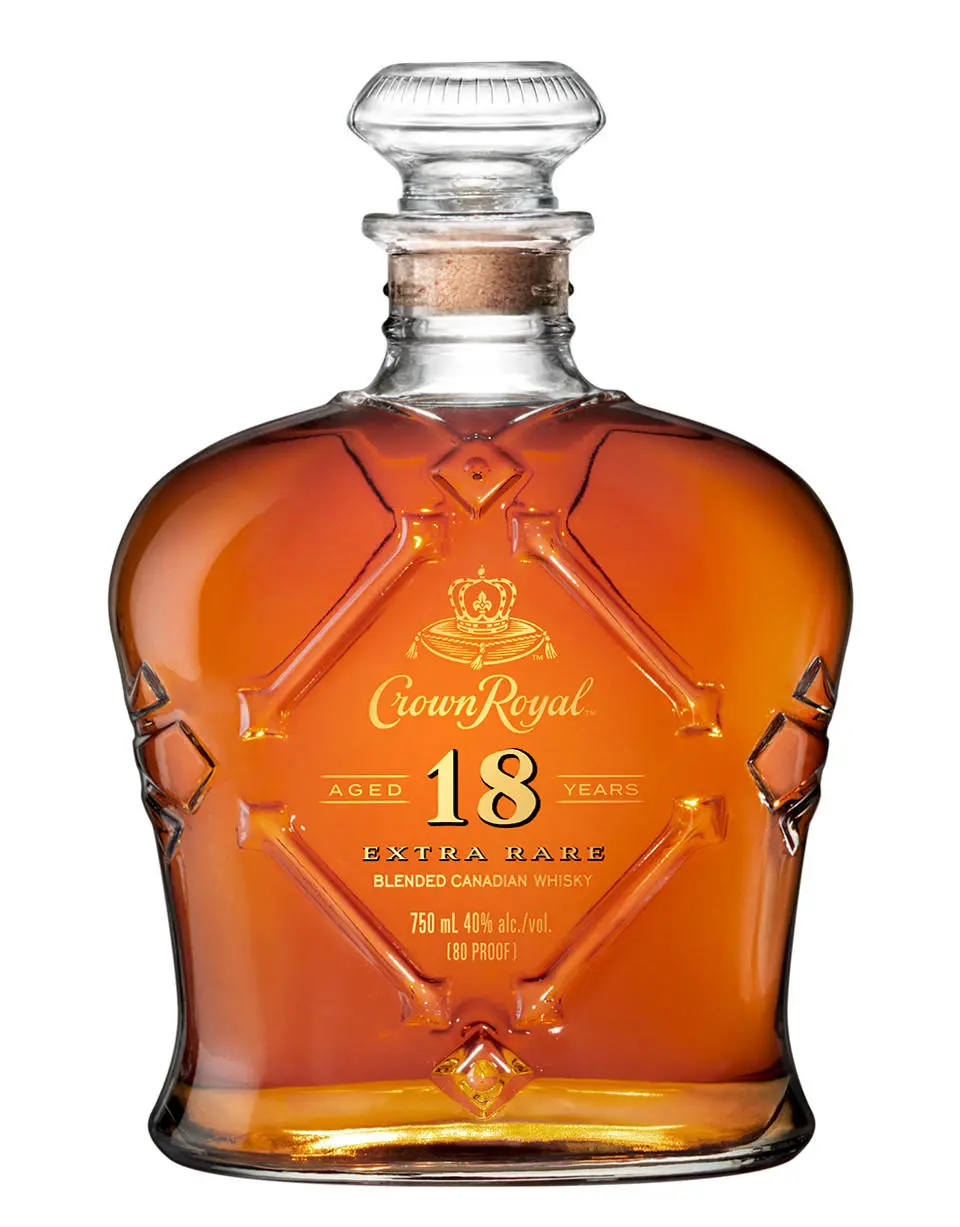 Crown Royal Extra Rare 18 Year Whisky
