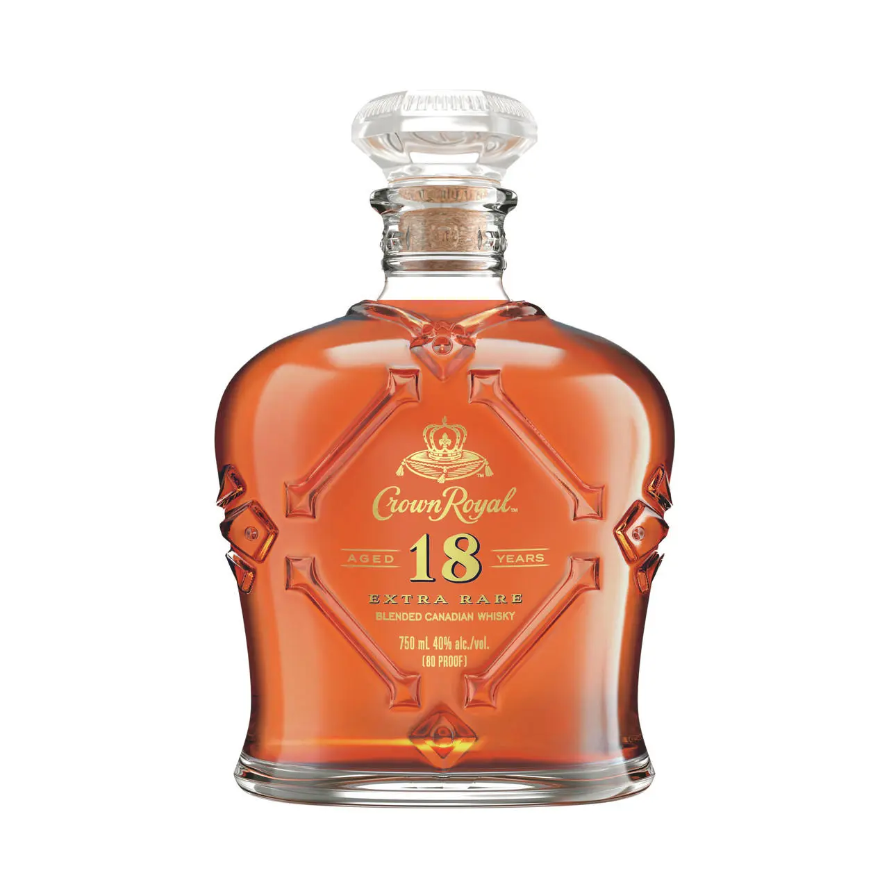 Crown Royal Extra Rare 18 Year Whisky - Image 3
