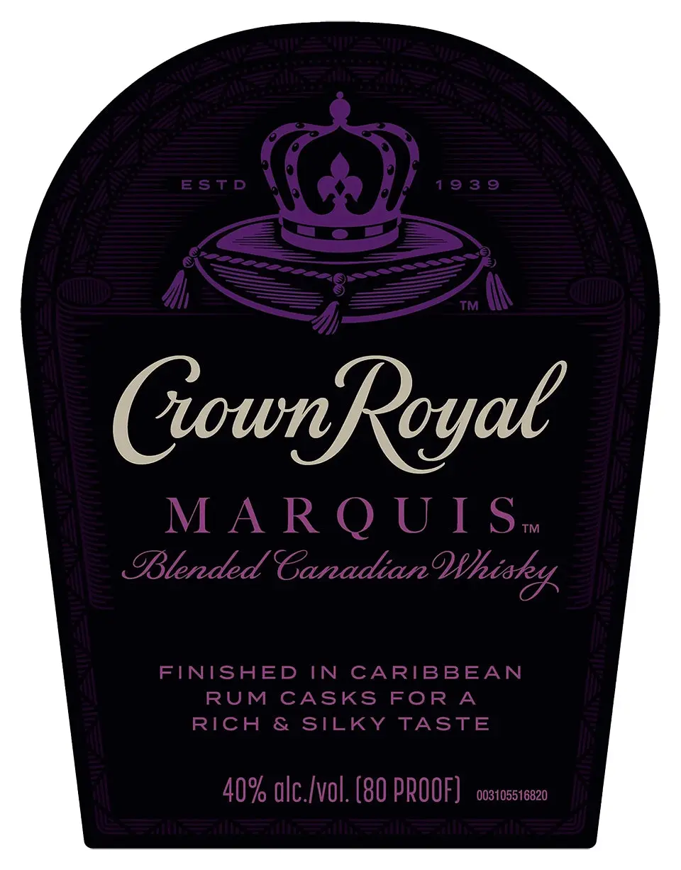 Crown Royal Marquis Canadian Whisky - Image 4