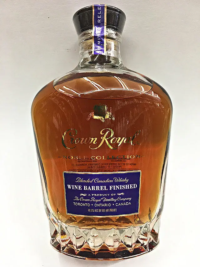 Crown Royal Noble Collection Wine Barrel Finished - Image 2