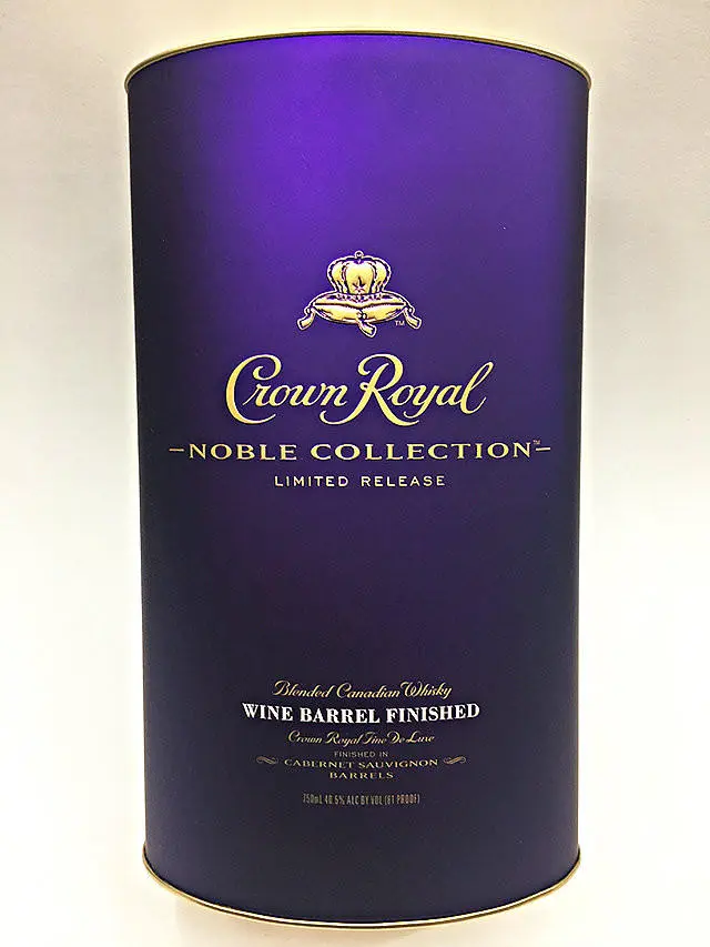 Crown Royal Noble Collection Wine Barrel Finished - Image 4