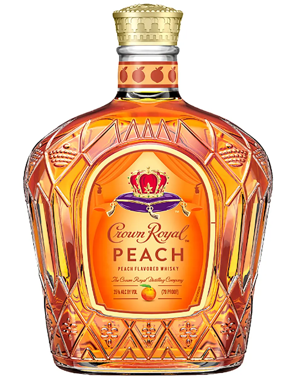 Crown Royal Peach Whisky - Image 2