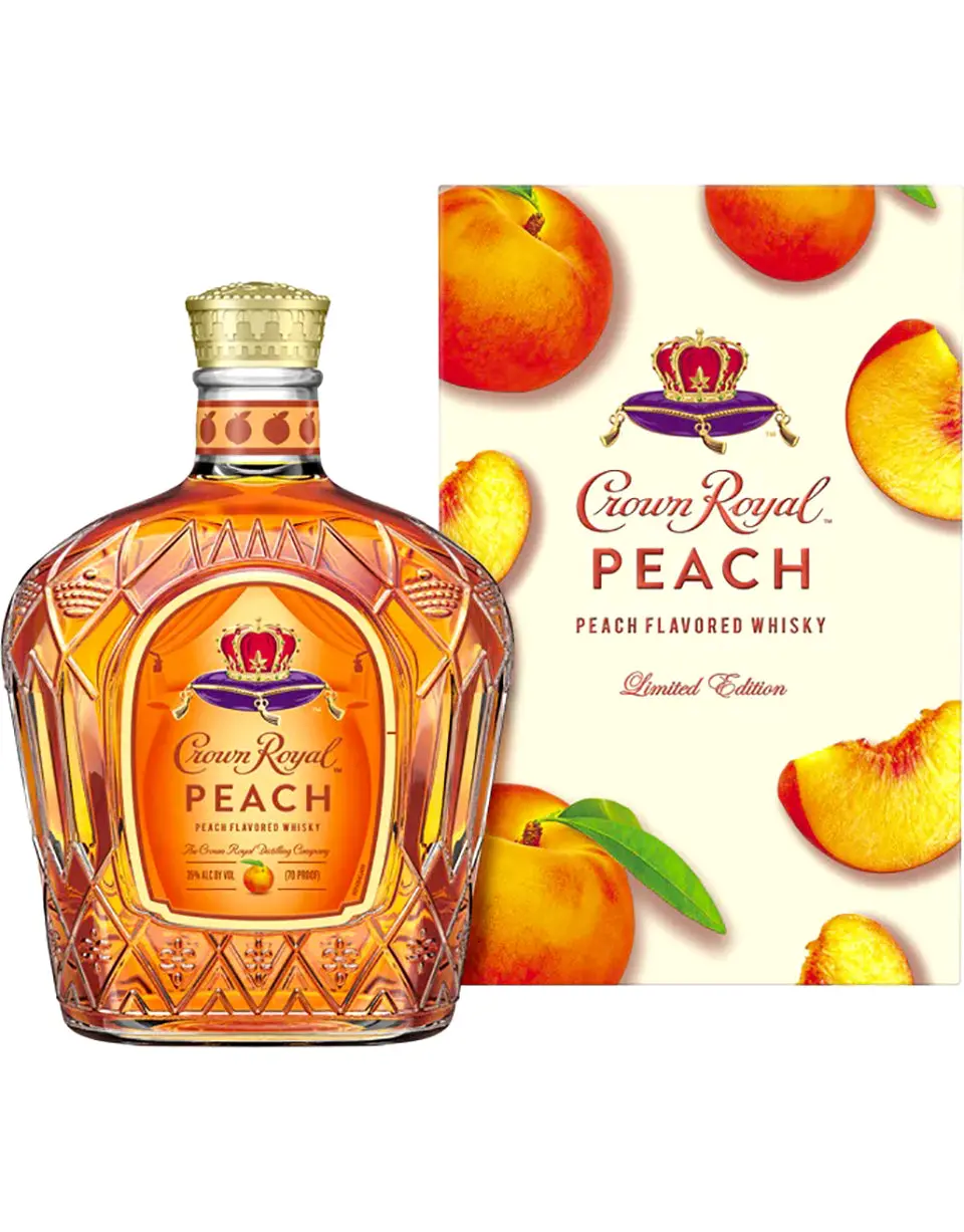 Crown Royal Peach Whisky - Image 3