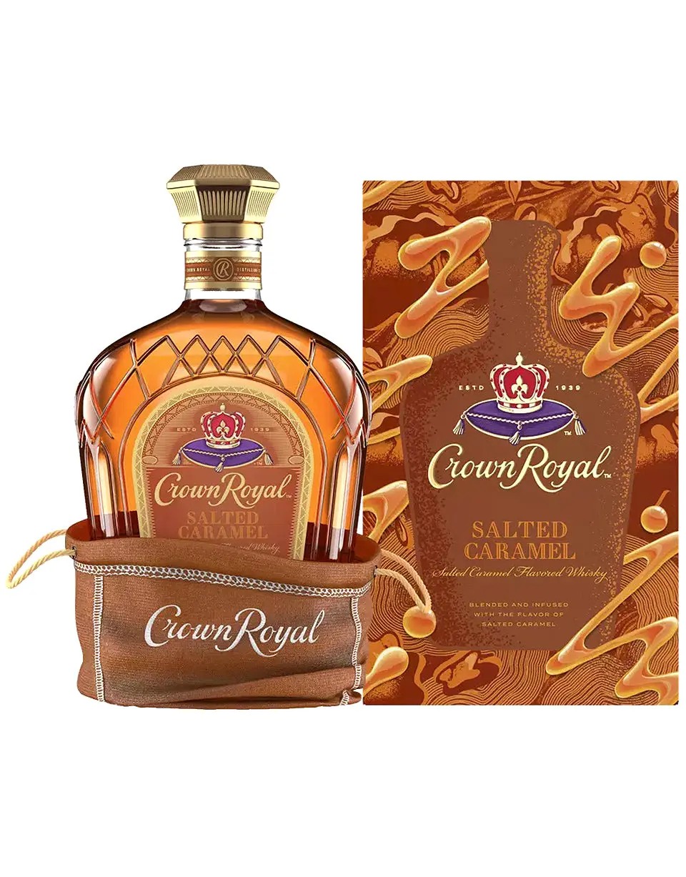 Crown Royal Salted Caramel Whisky - Image 2